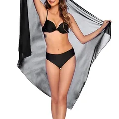 Sexy Sheer Chiffon Bikini Cover-Up Skirt-4