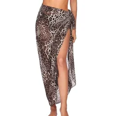 Sexy Sheer Chiffon Bikini Cover-Up Skirt-5