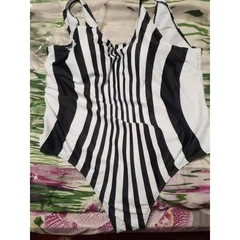 Women's High-Waist Underwire Swimsuit-2