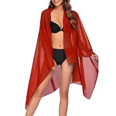 Sexy Sheer Chiffon Bikini Cover-Up Skirt-3